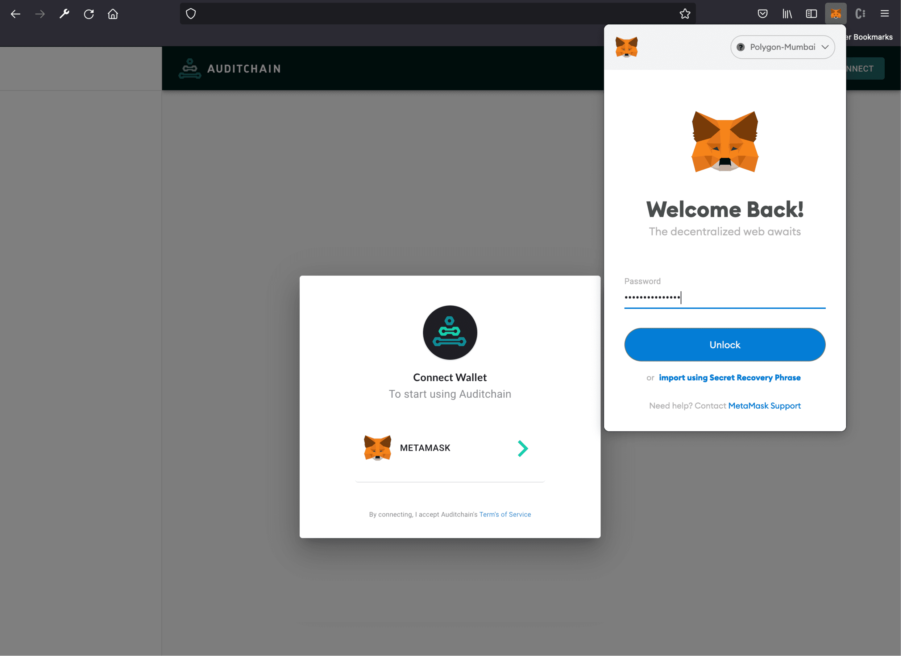 Product screenshot