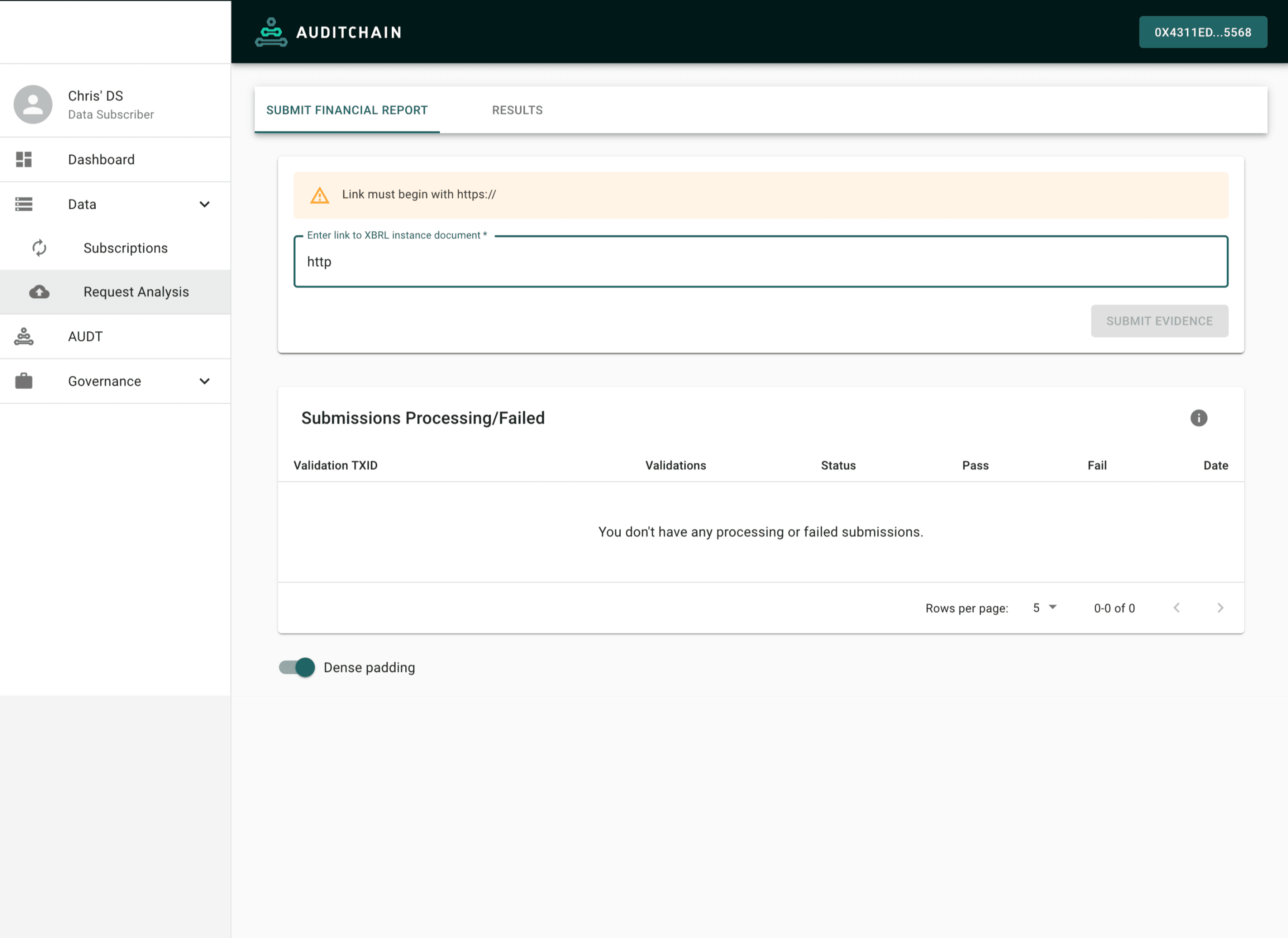 Product screenshot