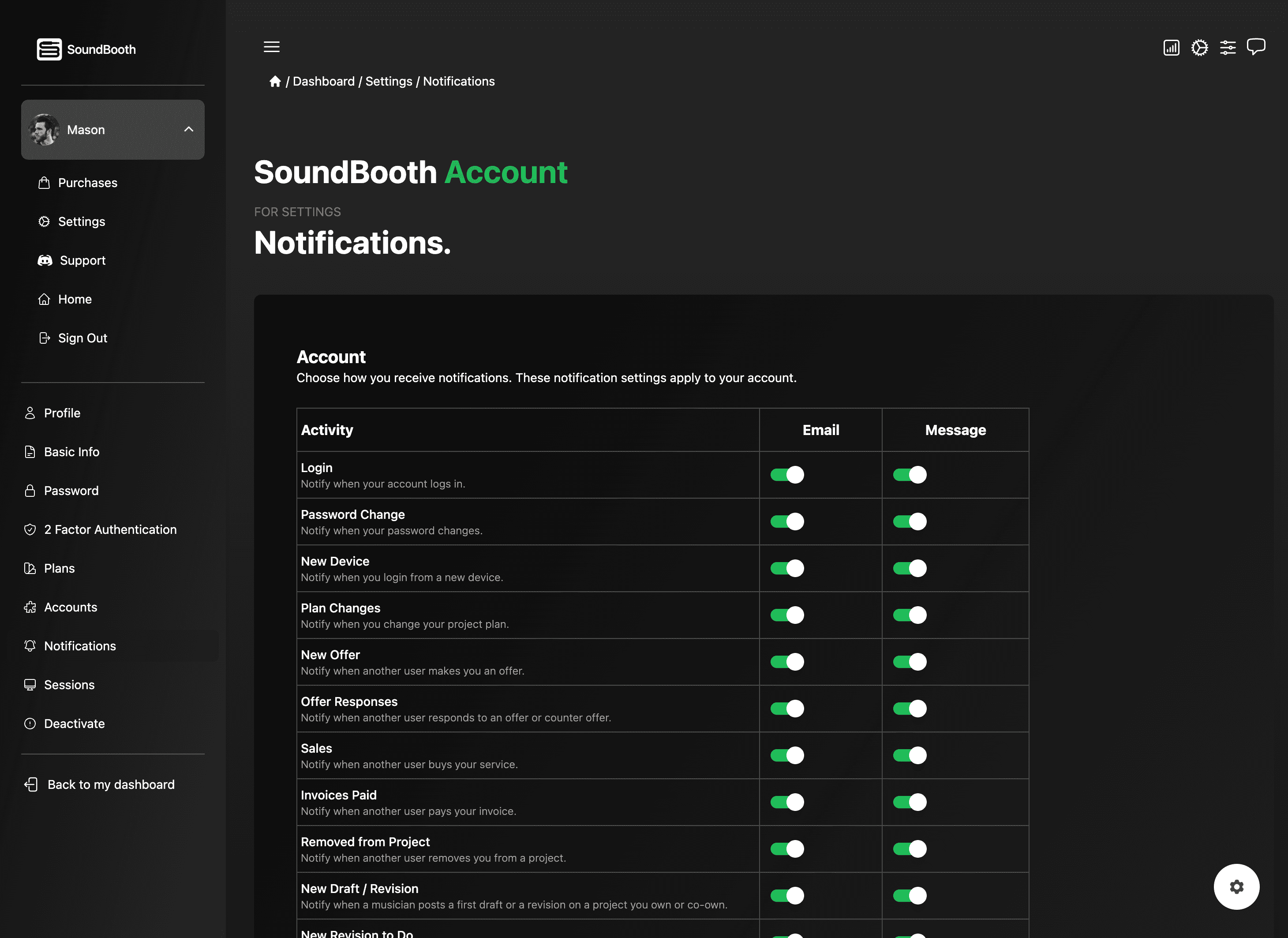 Product screenshot