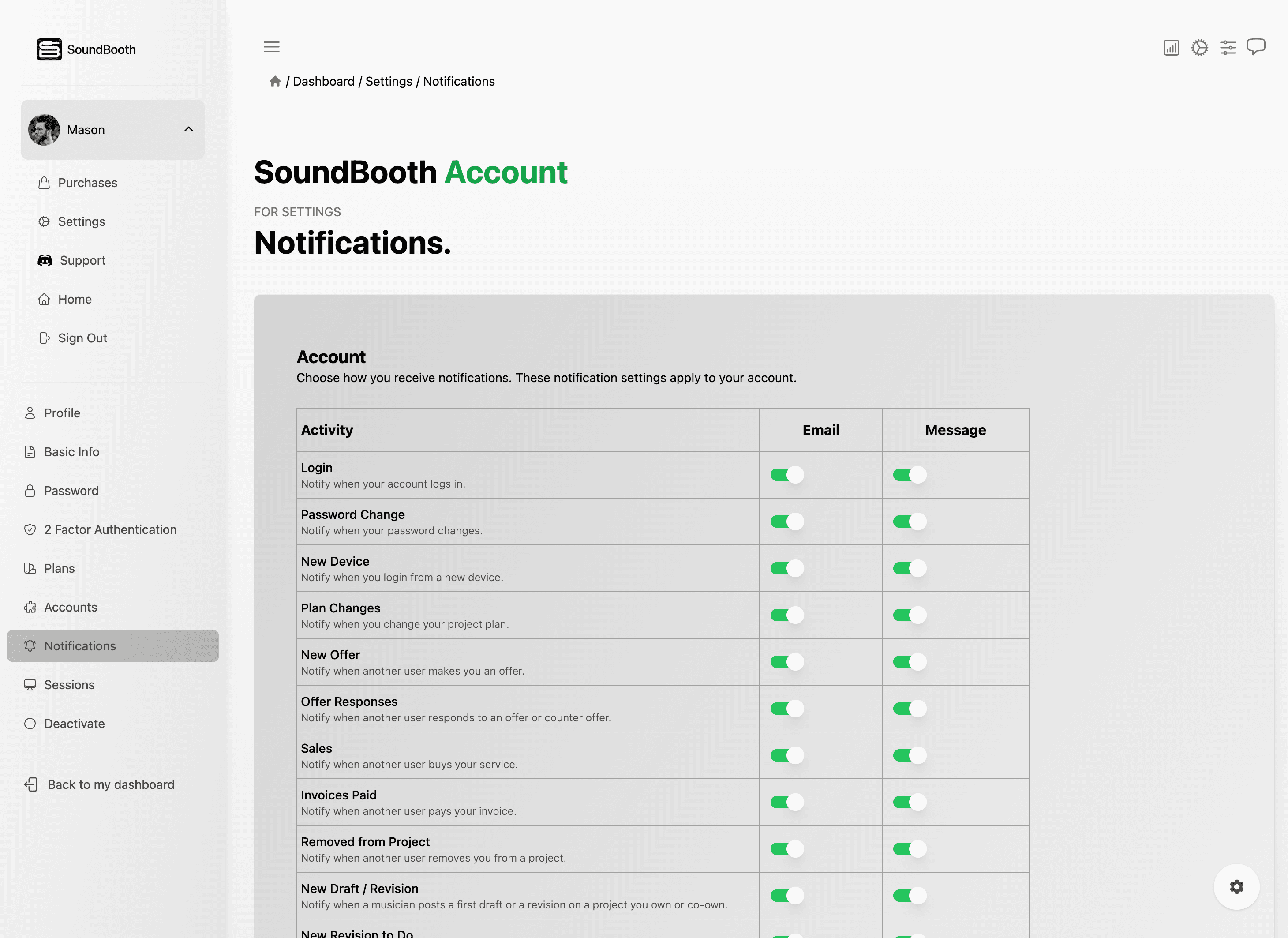 Product screenshot