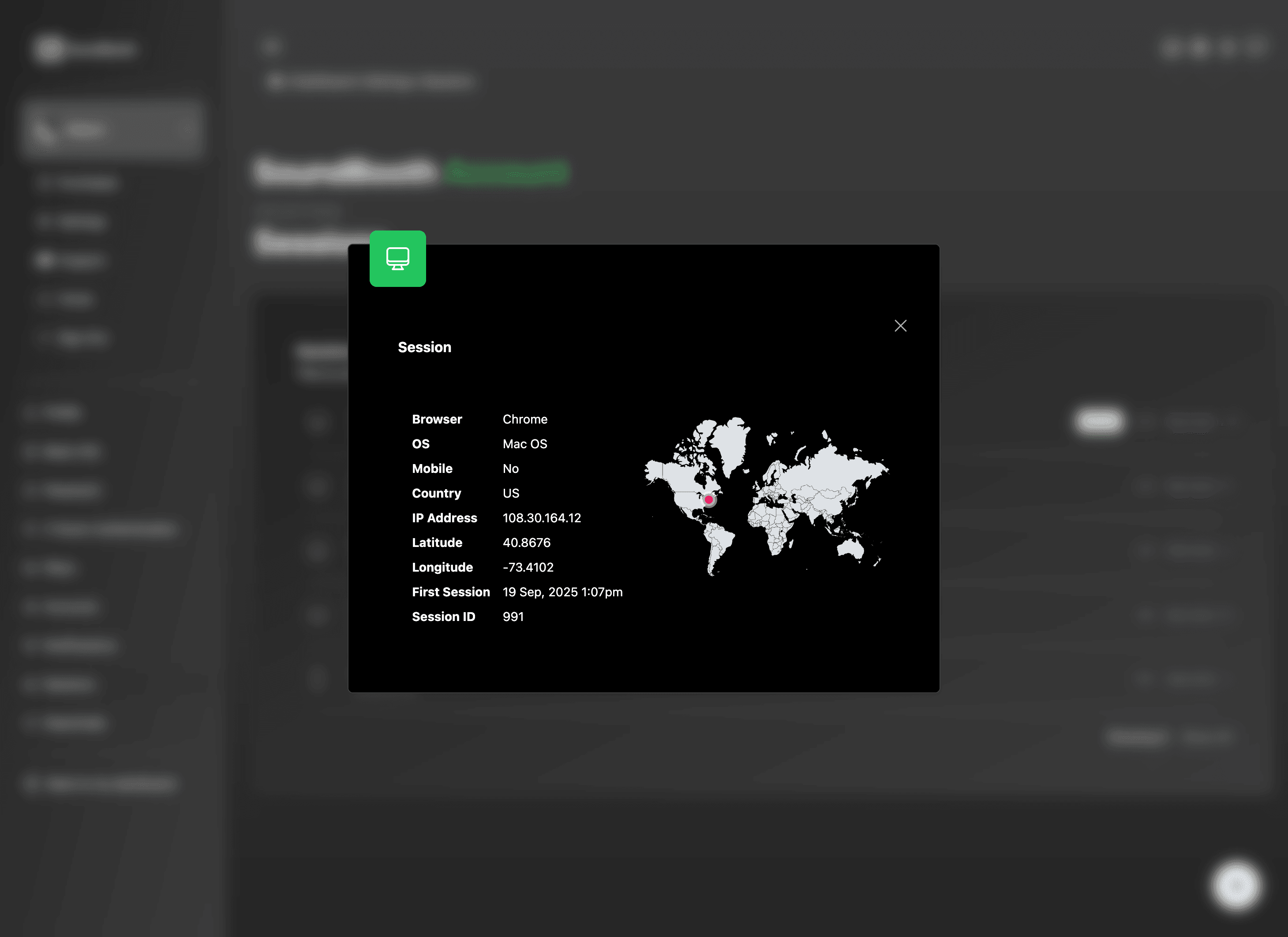 Product screenshot