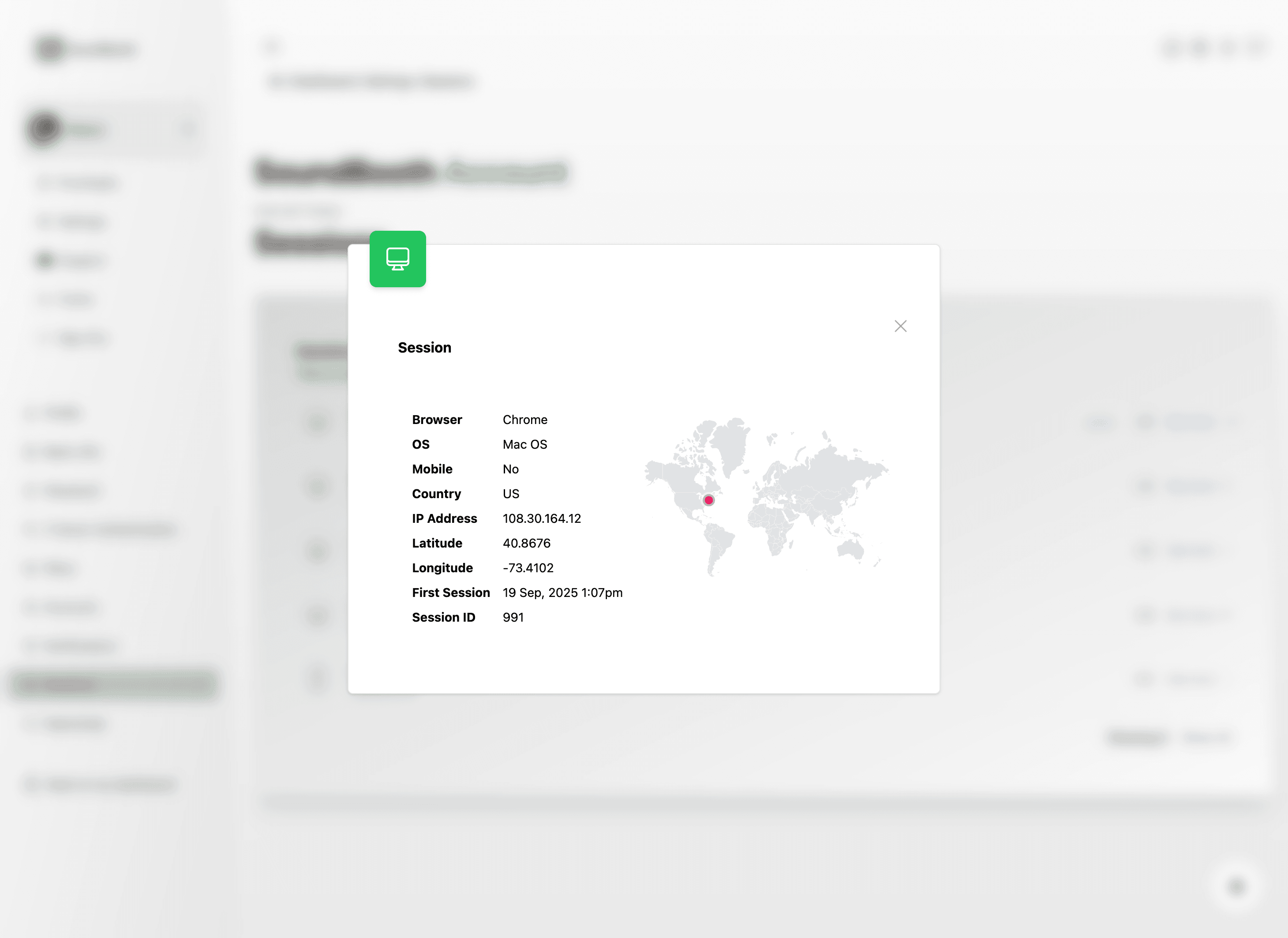 Product screenshot