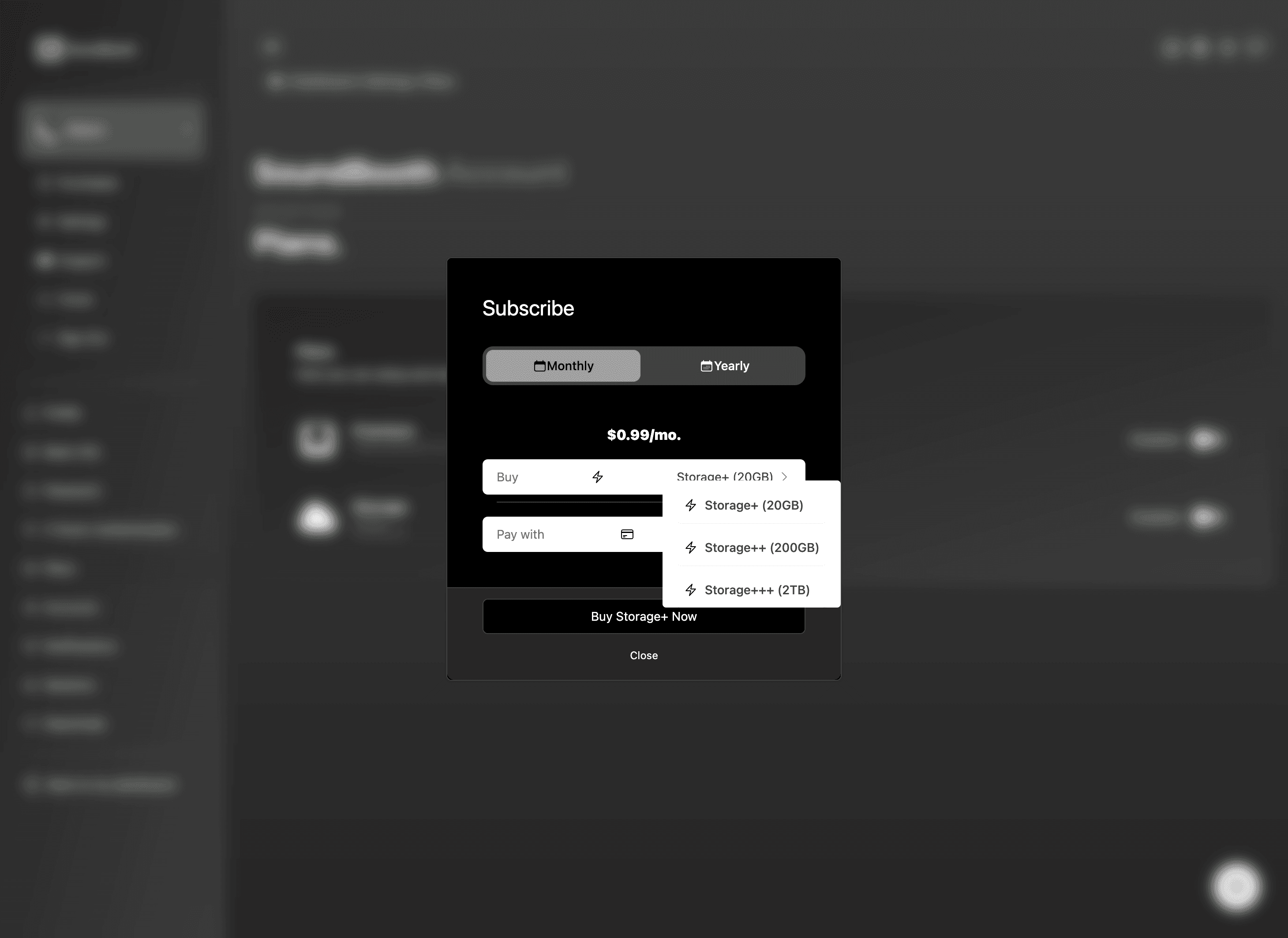 Product screenshot