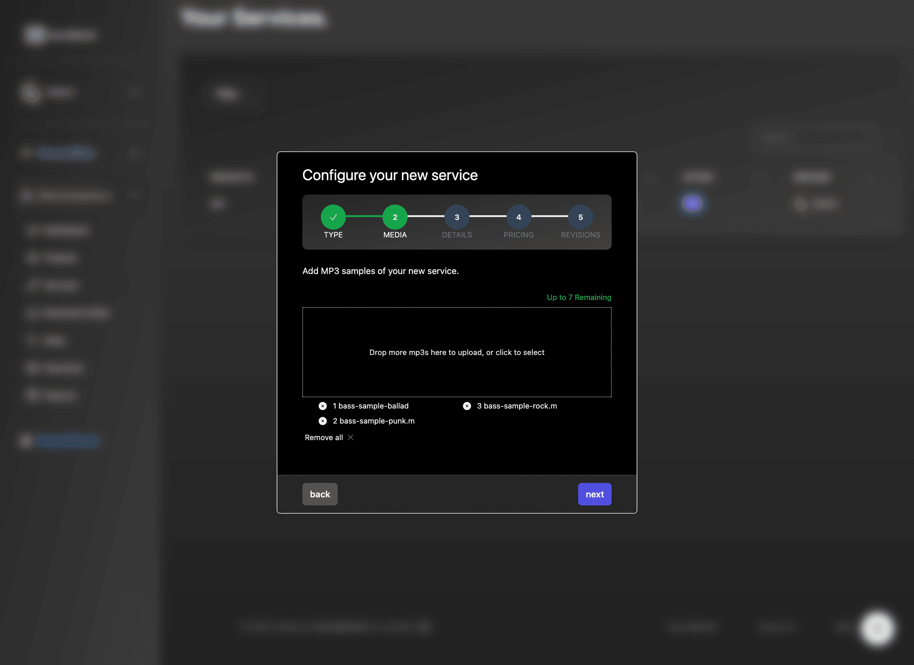 Product screenshot