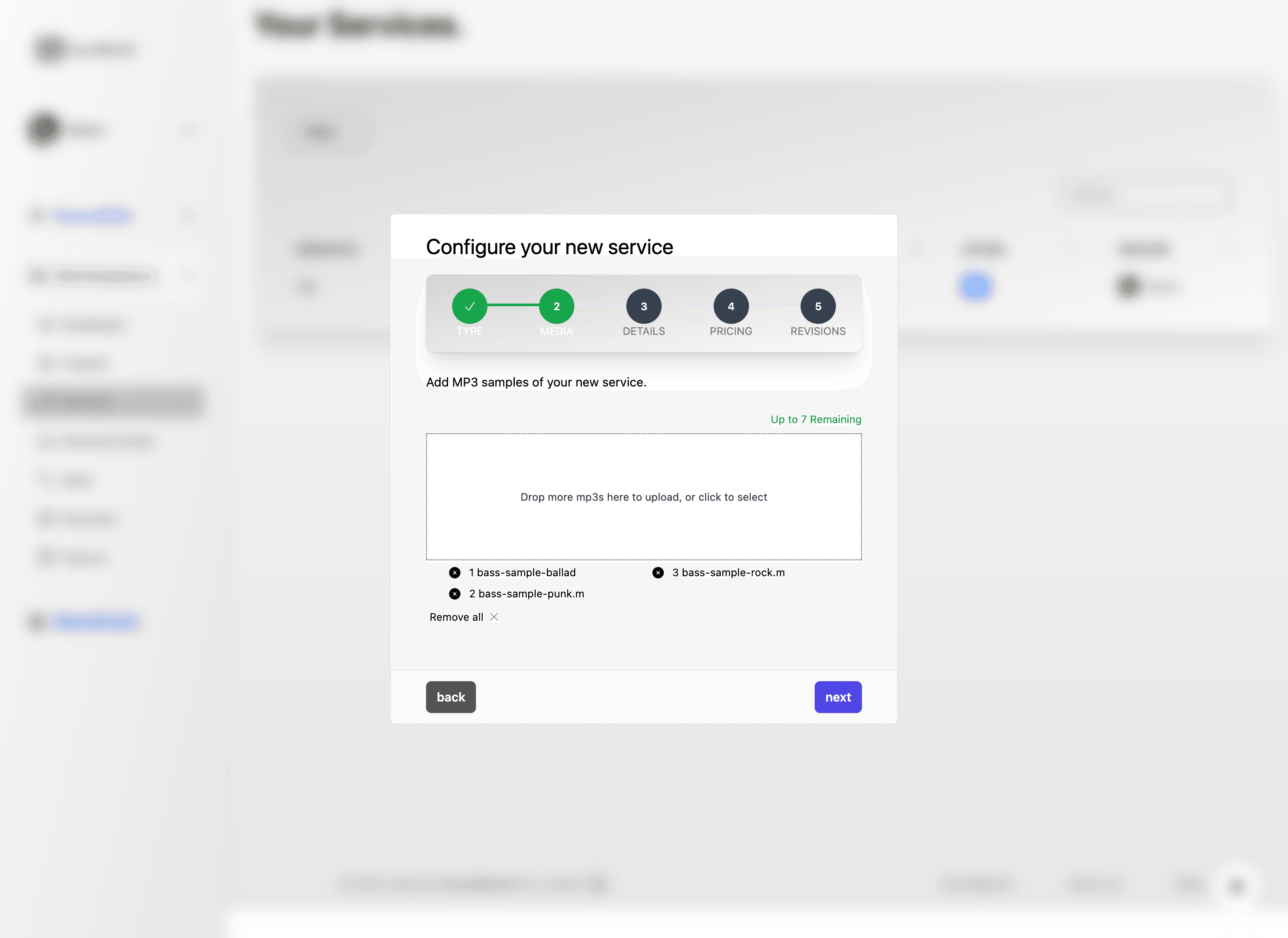 Product screenshot