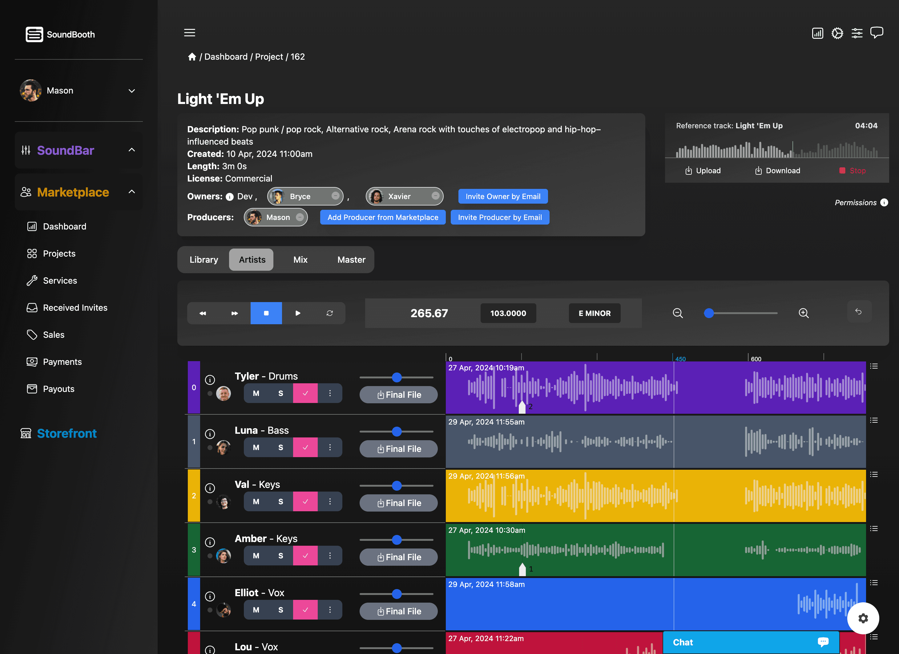 Product screenshot