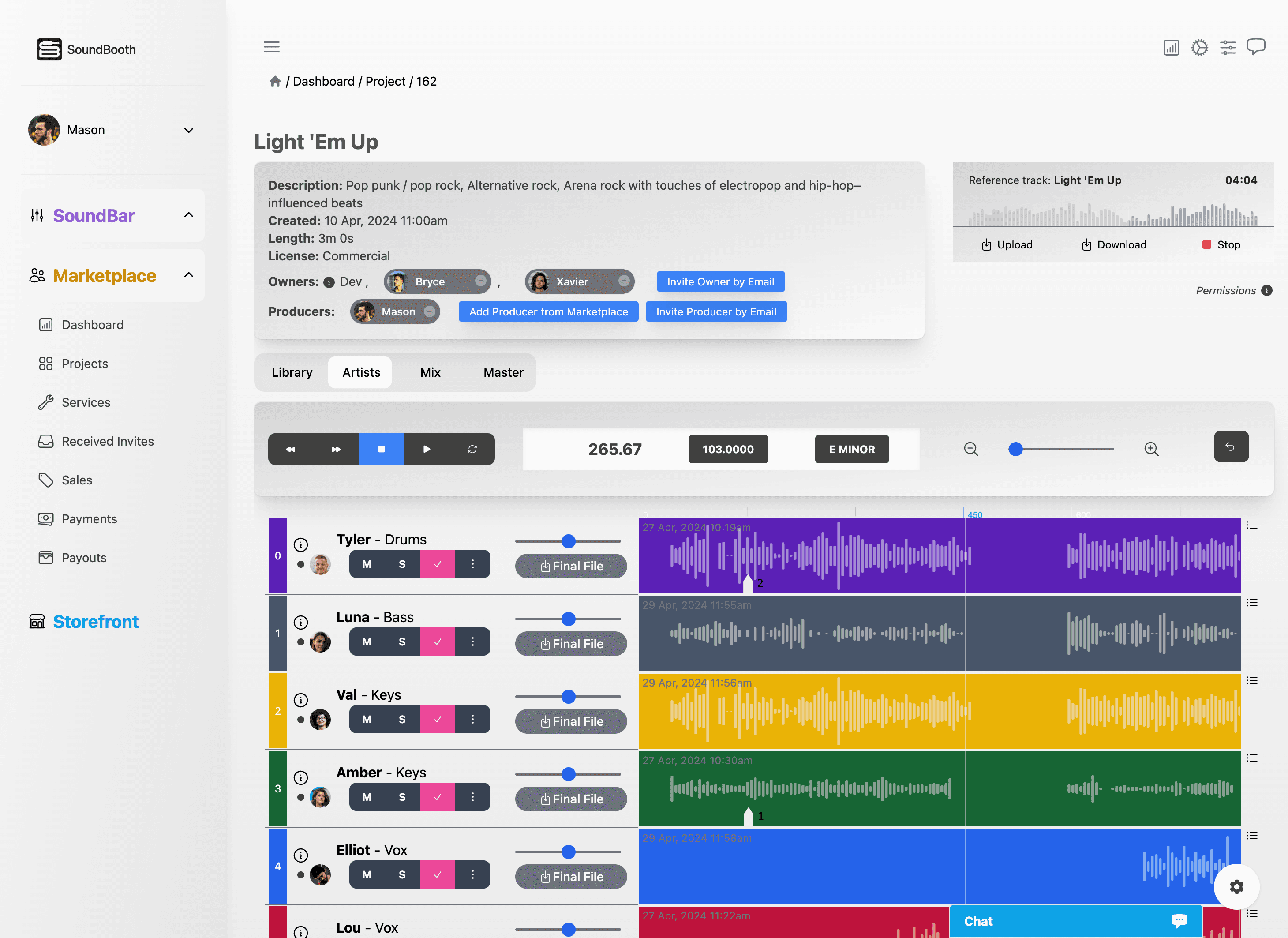 Product screenshot